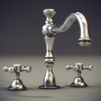 Faucet 3d model