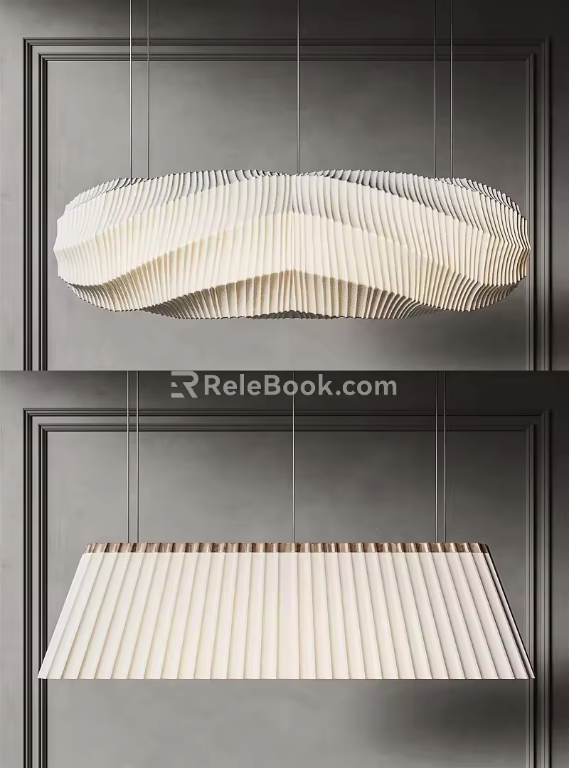 Chandelier Combination 3d model