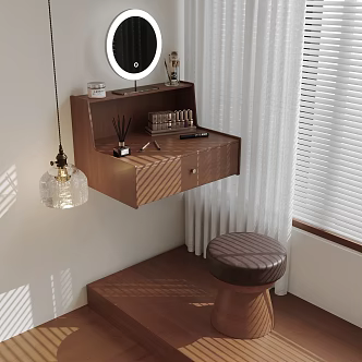 Antique Dresser 3d model