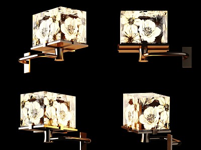 CCD wall lamp combination model