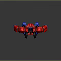 Transformers Gauda Warrior Gauda Mech Warrior Mech Soldier Machine Armor Mechanical Armor 3d model