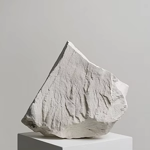 Modern Art Stone Ornaments 3d model