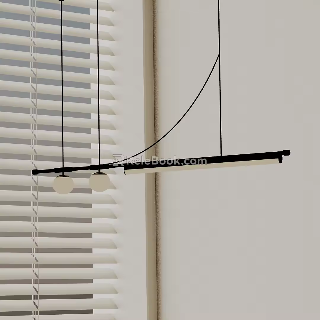 Pendant lamp 3d model