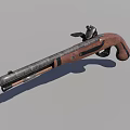 flintlock 3d model