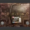 Tornado Car Battery 12V 40Ah EN G2 High Performance Auto Part