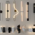 Modern Wall Lamps With Contemporary Designs Various Shapes And Sleek Metal Finishes