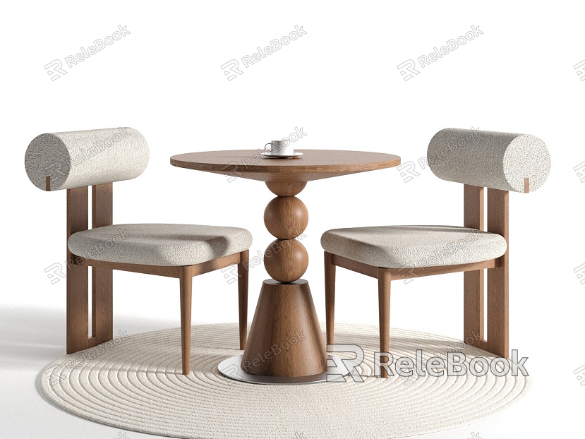 Table and Chair Combination Leisure Table and Chair Combination Coffee Table and Chair Combination model