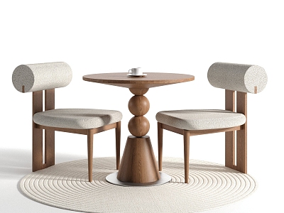 Table and Chair Combination Leisure Table and Chair Combination Coffee Table and Chair Combination model