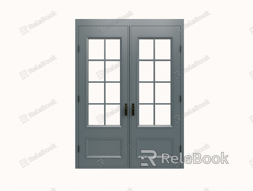 Double door model