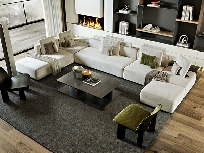 Modern Combination Sofa model