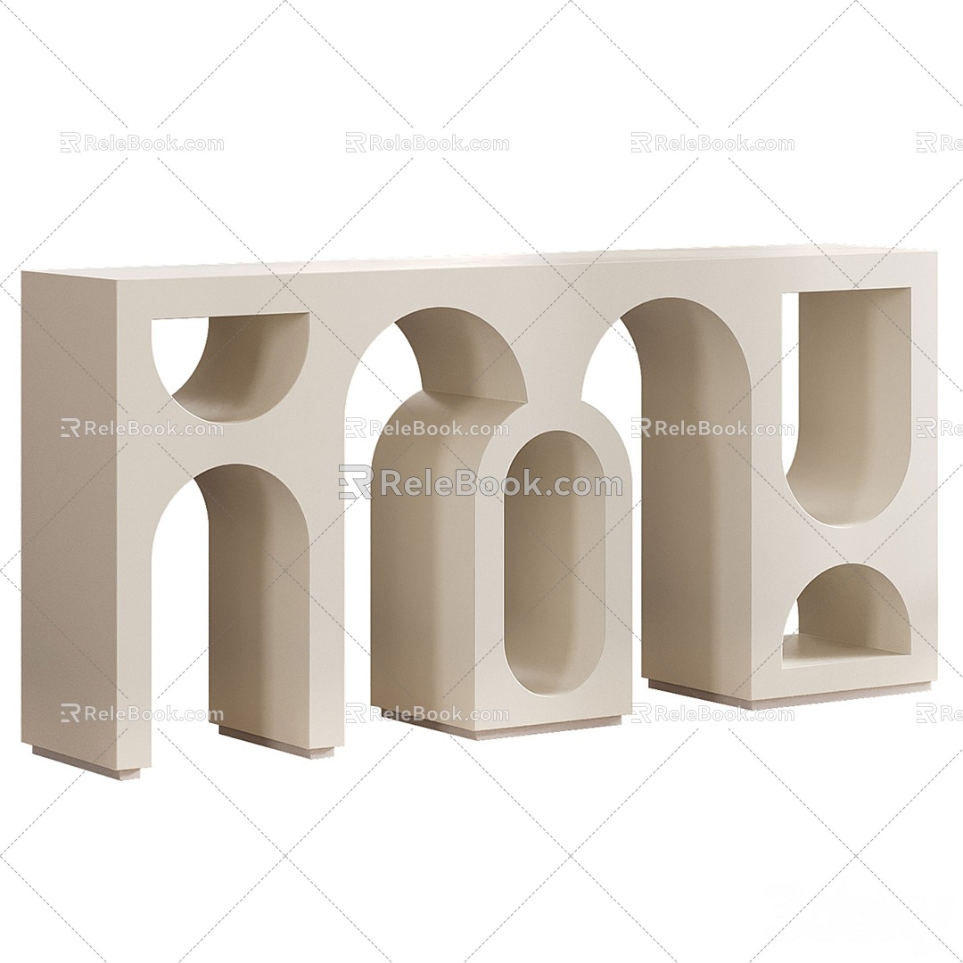 decorative furniture 3d model