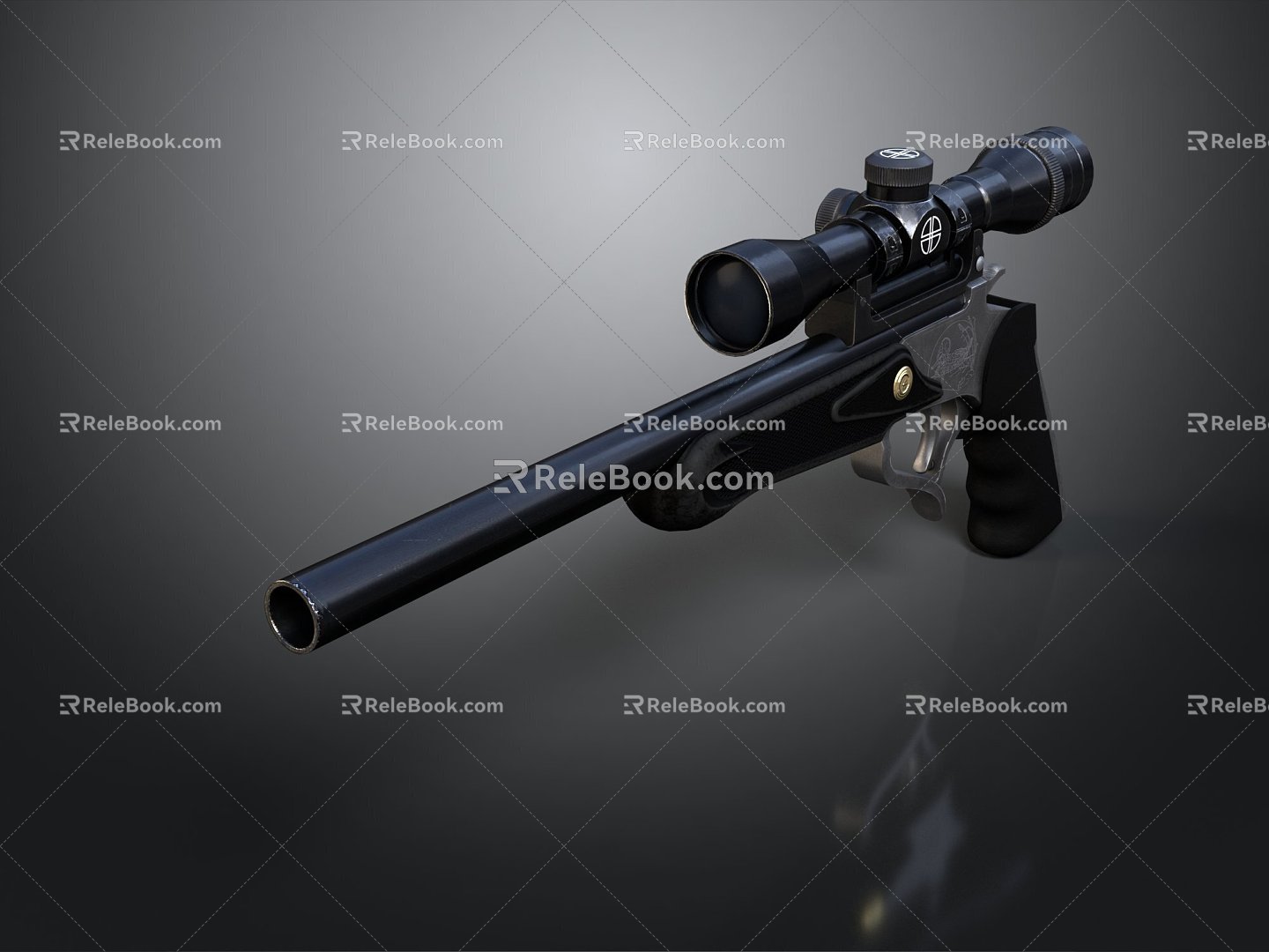 Sniper Rifle Sniper Rifle Sight Modern Weapons Hot Weapons Hot Weapons Firearms 3d model