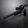 Sniper Rifle Sniper Rifle Sight Modern Weapons Hot Weapons Hot Weapons Firearms 3d model