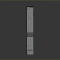 Bus Large Bus CMB Medium Van Large Van Bus School Bus Van Box Car 3d model