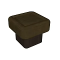 Modern Sofa Stool Low Stool Dressing Stool 3d model