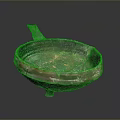 Handmade Ceramic Bowl With Rustic Texture Three Legged Base And Vintage Design