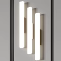 Minimalist Modern Long Strip Wall Lamps for Indoor Living Room Background Wall Lighting