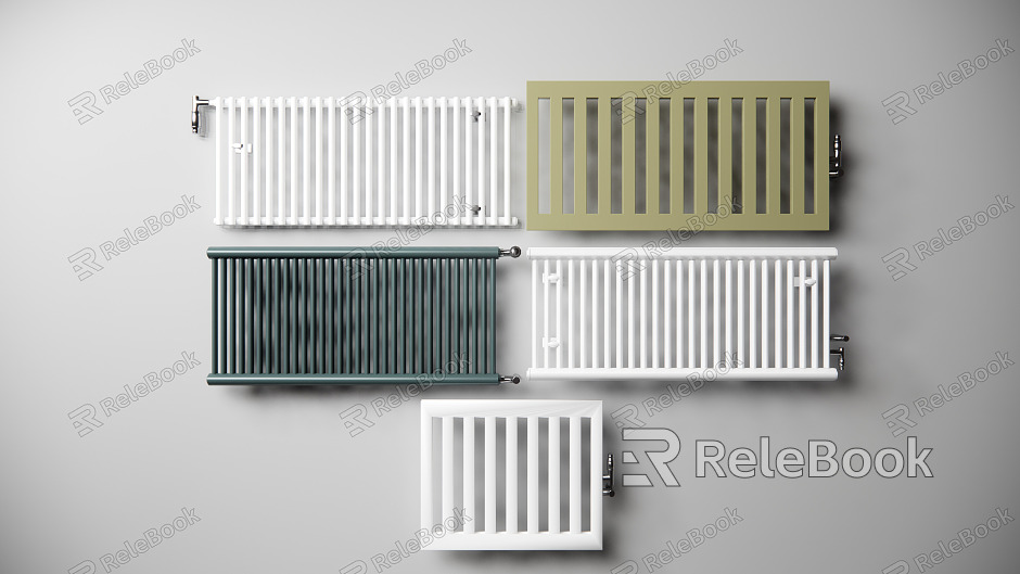 Modern Radiator model