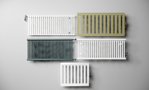 Modern Radiator 3d model