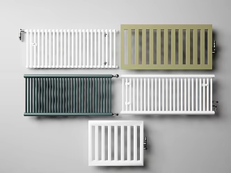 Modern Radiator 3d model