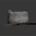 Tower defense sentry tower air defense watchtower observatory tower loft 3d model