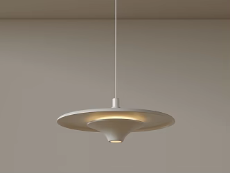 Modern Antique Chandelier Minimalist Chandelier Nordic Simple Chandelier Bedroom Bedside Chandelier Single Chandelier Restaurant Chandelier 3d model