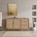 Decorative Cabinet 3d model