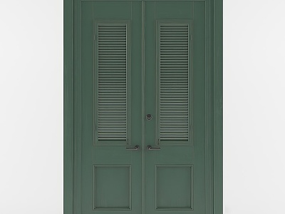 European Door French Door Double Door Entry Door model