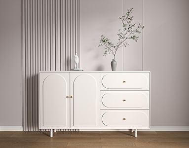 Modern Sideboard 3d model