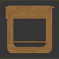 Wooden Entryway Sidetable Cabinet With Drawer And Lower Storage Shelf Modern Design