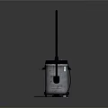 Efficient Household Vacuum Cleaner With Flexible Hose And Rolling Wheels For Home Use