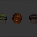 Various Stylish Hats In Different Colors For Everyday Life Accessories