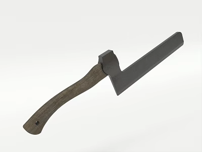 Modern Axe Axe Axe 3d model