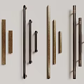 Assorted Cabinet Handles Collection With Various Sizes And Metal Finishes For Home Furniture