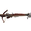 Heavy Crossbow Weapon Cold Weapon Bow Crossbow Bow Arrow Crossbow 3d model