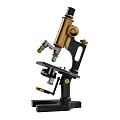 Modern Microscope Monocular Microscope 3d model