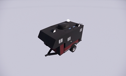 RV model 3d model