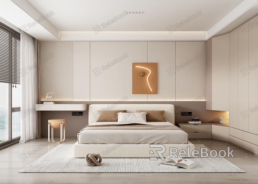 Modern Bedroom model