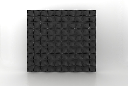 Modern Decorative Wall 3d model