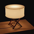 Modern table lamp 3d model