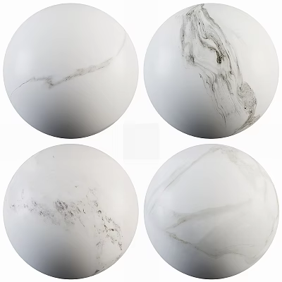 Modern components Karakata Marissa Amelie Marble Stone 3d model
