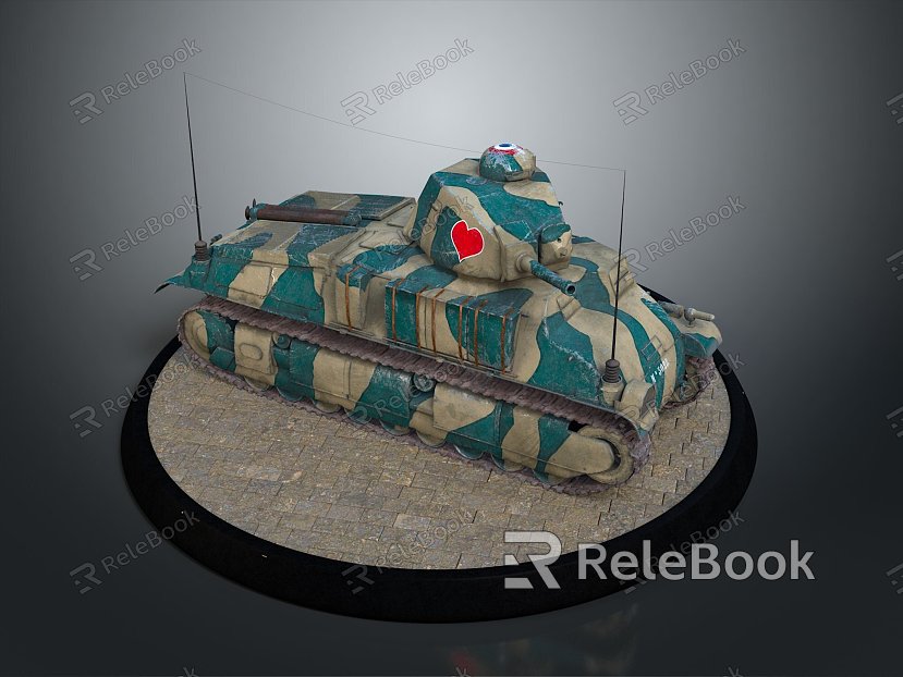 Modern Tank Light Tank Light Armor model