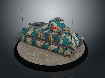 Modern Tank Light Tank Light Armor model