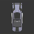 Futuristic Sleek Metallic Concept Car With Aerodynamic Design And Shiny Exterior