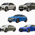 Variety Of Audi Cars Showcasing Different Models