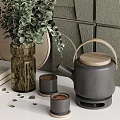 Modern Ornaments Combination Table Ornaments 3d model