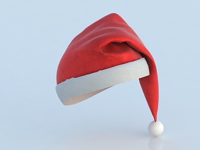 Christmas Hat Santa Claus Christmas model