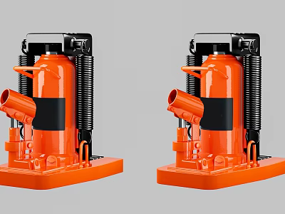 modern jack industrial equipment jack industrial equipment jack mechanical equipment jack 3d model