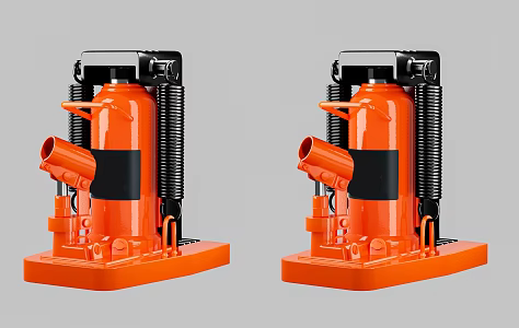 modern jack industrial equipment jack industrial equipment jack mechanical equipment jack 3d model