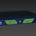 DIGITUS All in One Server Rack Mounted Gray Design With Indicator Lights And Ports